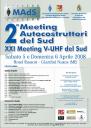 Secondo Meeting Autocostruttori del Sud